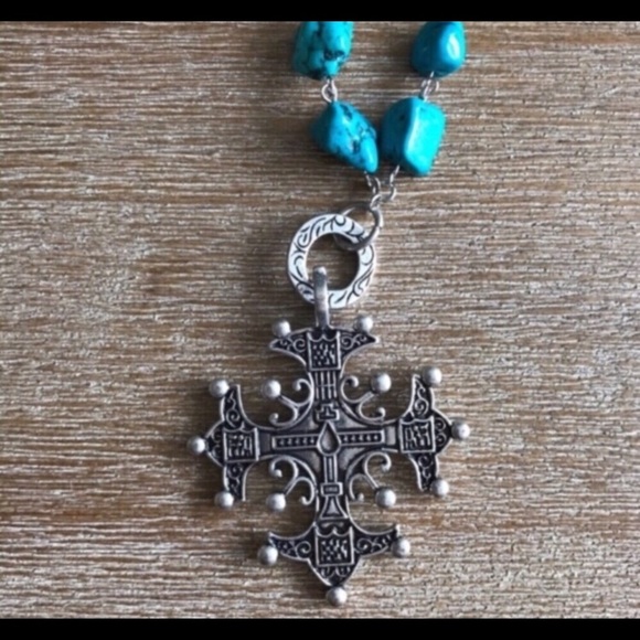 Free People Meet me in Austin Necklace - Picture 4 of 6